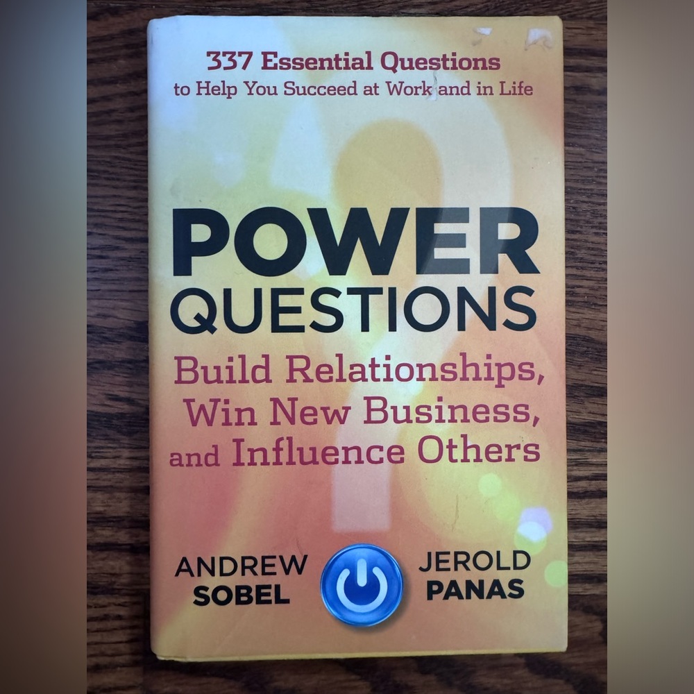 Power Questions by Andrew Sobel